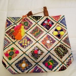 Lovestitch Carry Tote Purse Bag Trendy